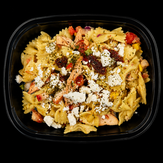 Smoked Mediterranean Pasta Bowl