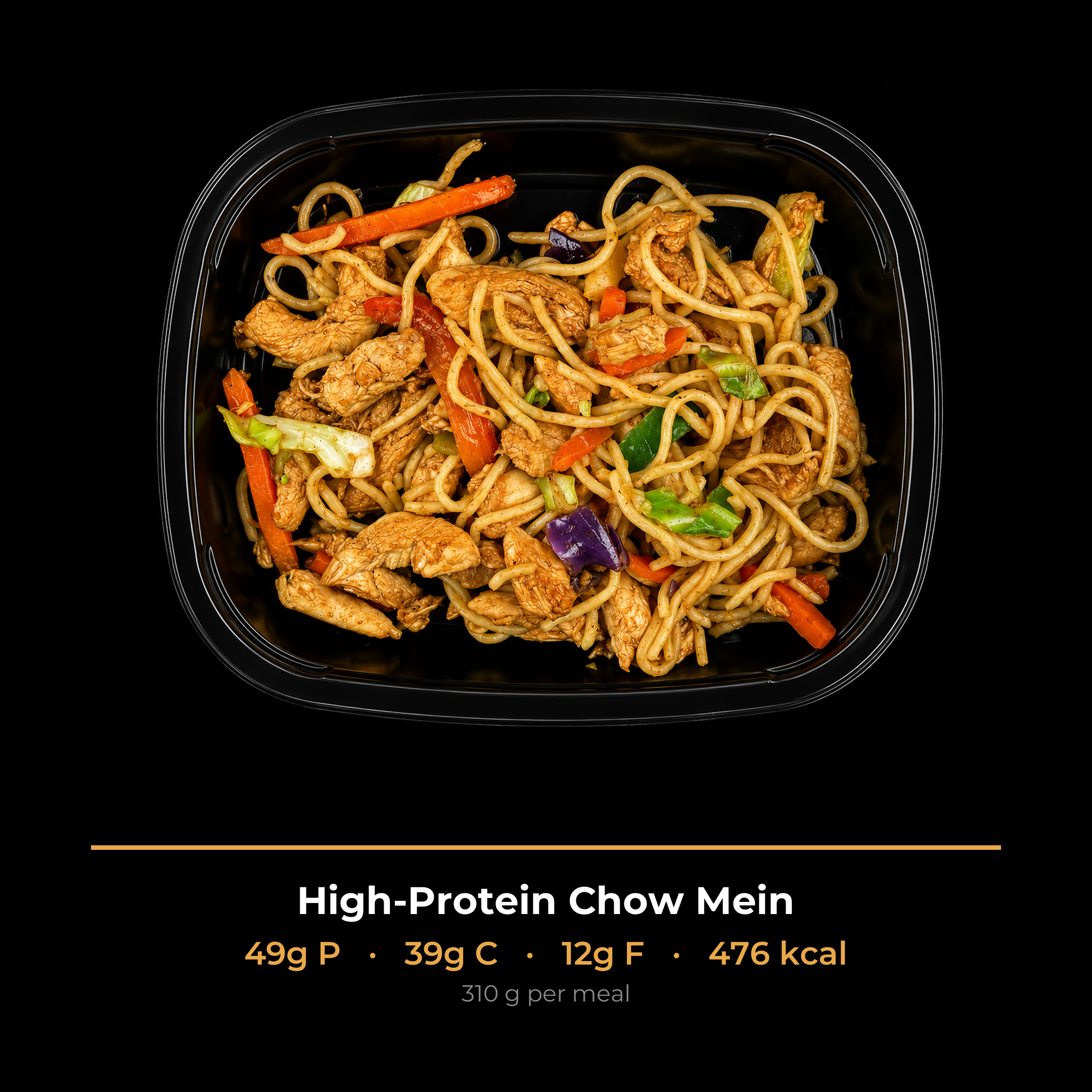 High-Protein Chow Mein