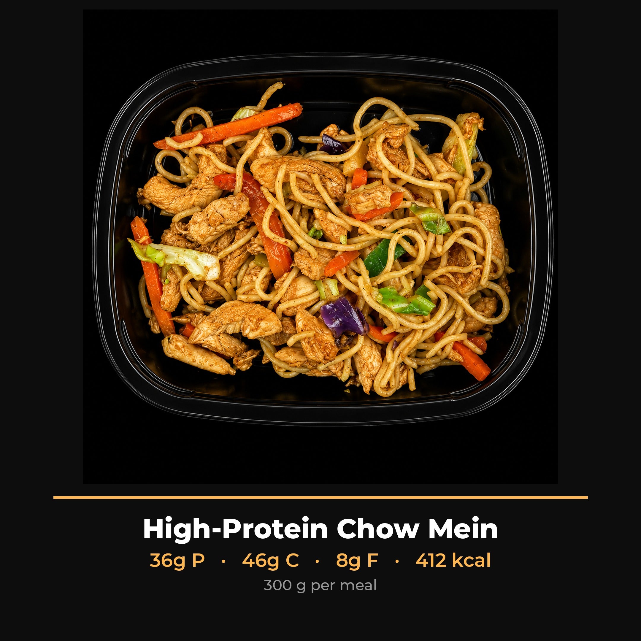 High-Protein Chow Mein