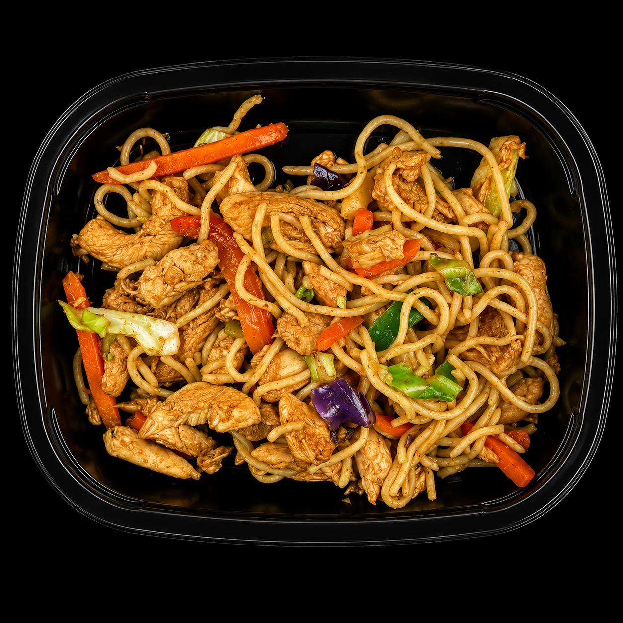 High-Protein Chow Mein