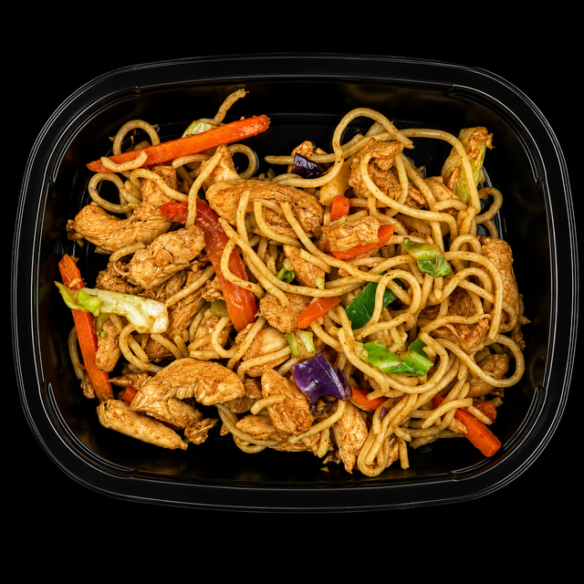 High-Protein Chow Mein