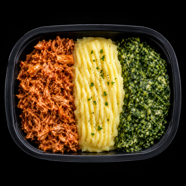 Creamy Spinach Power Bowl