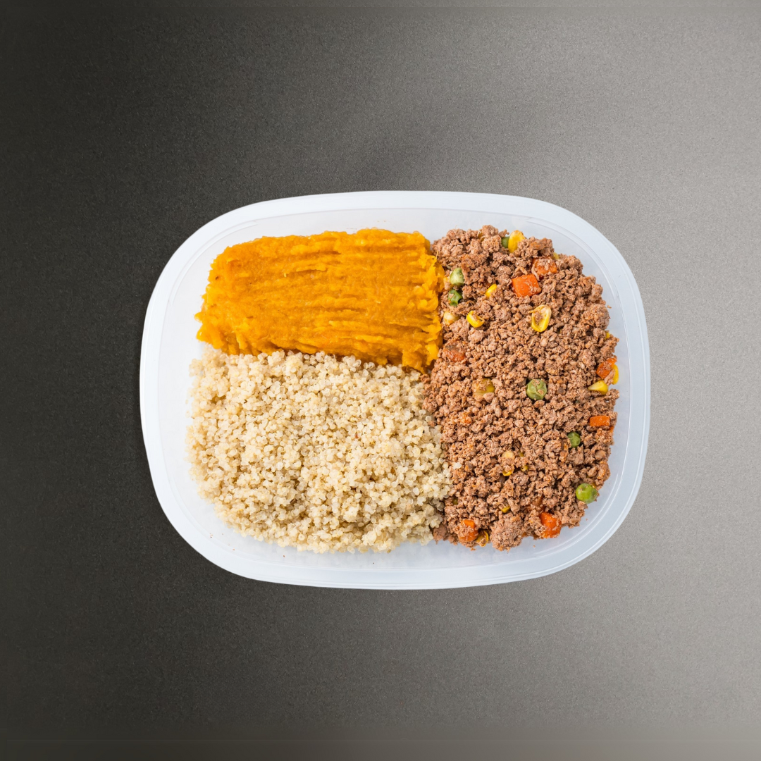 Men's Lean Muscle - Lean Mince, Quinoa and Butternut