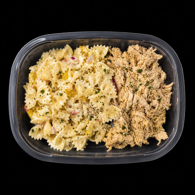 Lemon-Herb Chicken & Pasta Salad