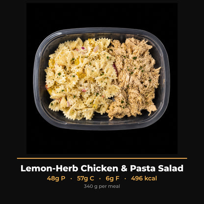 Lemon-Herb Chicken & Pasta Salad