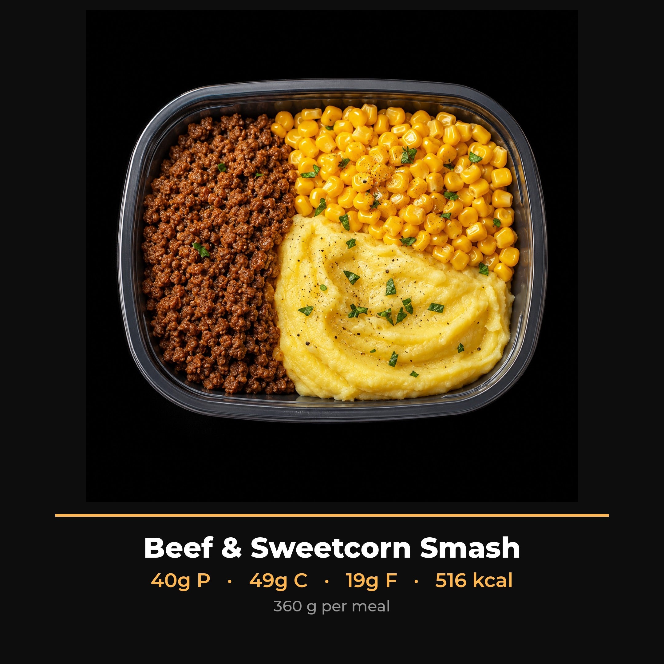 Beef & Sweetcorn Smash