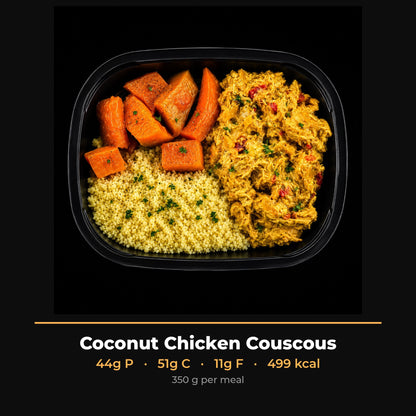 Coconut Chicken Couscous