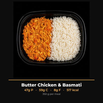Butter Chicken & Basmati