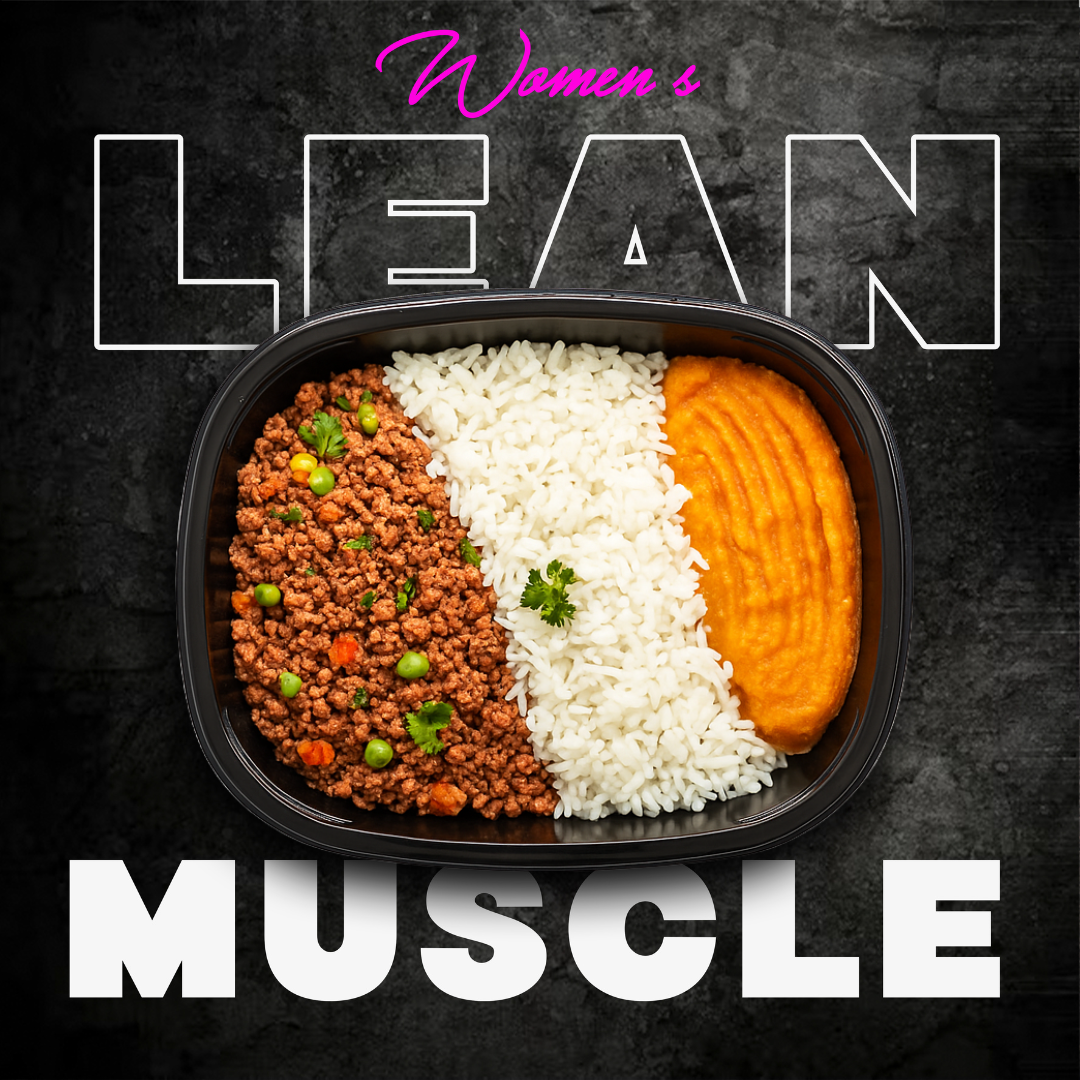 Build Your Own Meal Plan - Women's Lean Muscle