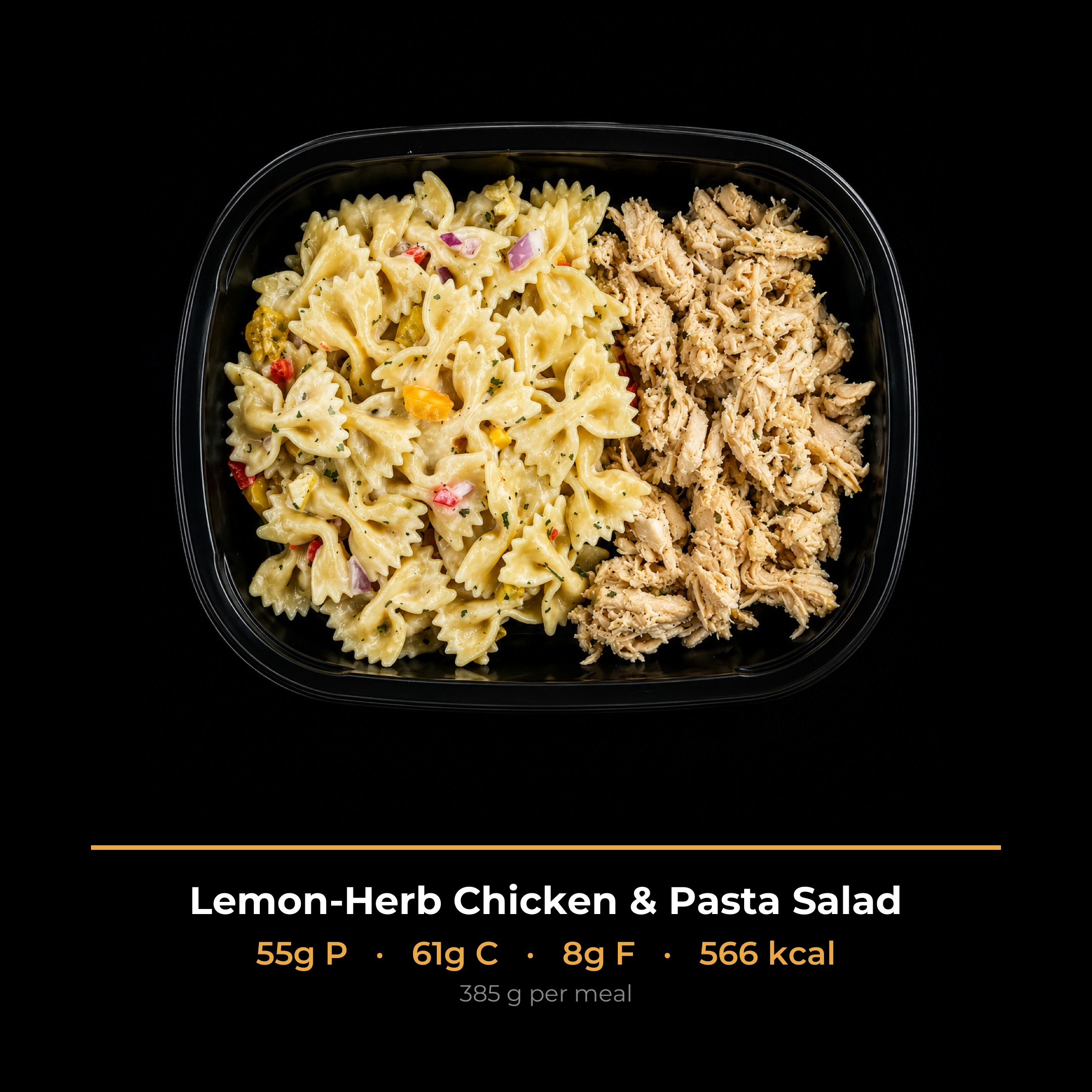 Lemon-Herb Chicken & Pasta Salad