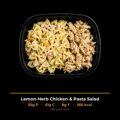 Lemon-Herb Chicken & Pasta Salad