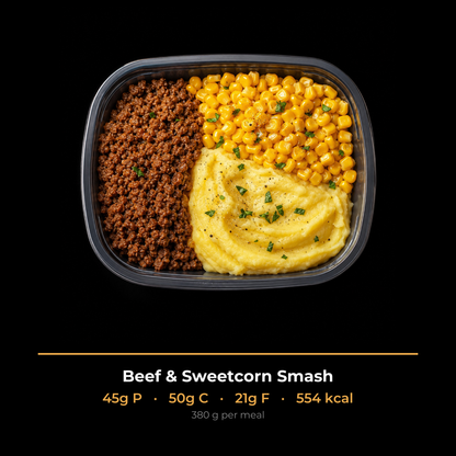 Beef & Sweetcorn Smash
