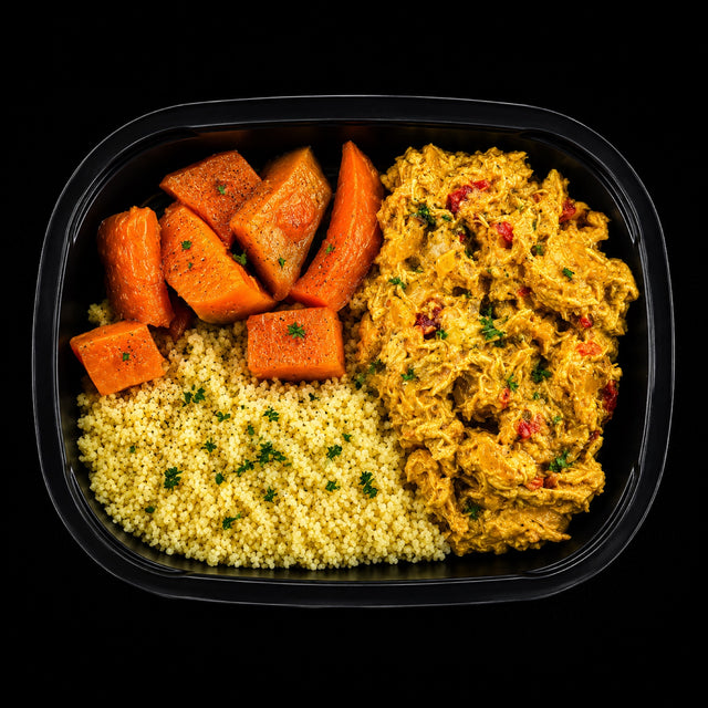 Coconut Chicken Couscous