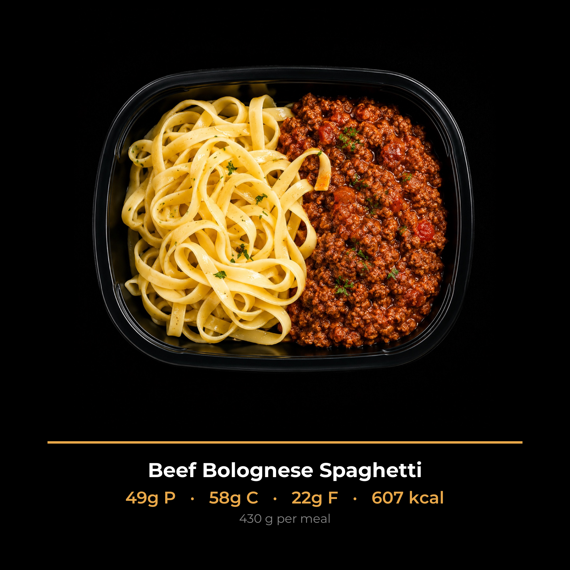 Beef Bolognese Spaghetti