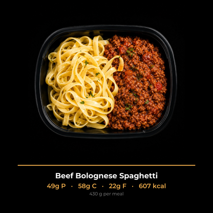 Beef Bolognese Spaghetti