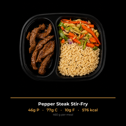 Pepper Steak Stir-Fry