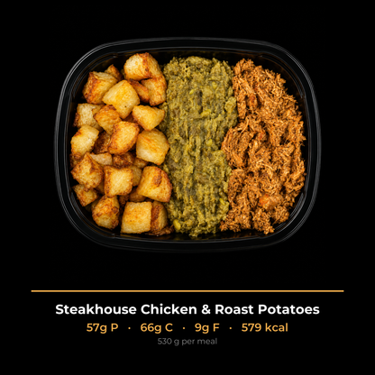 Steakhouse Chicken & Roast Potatoes
