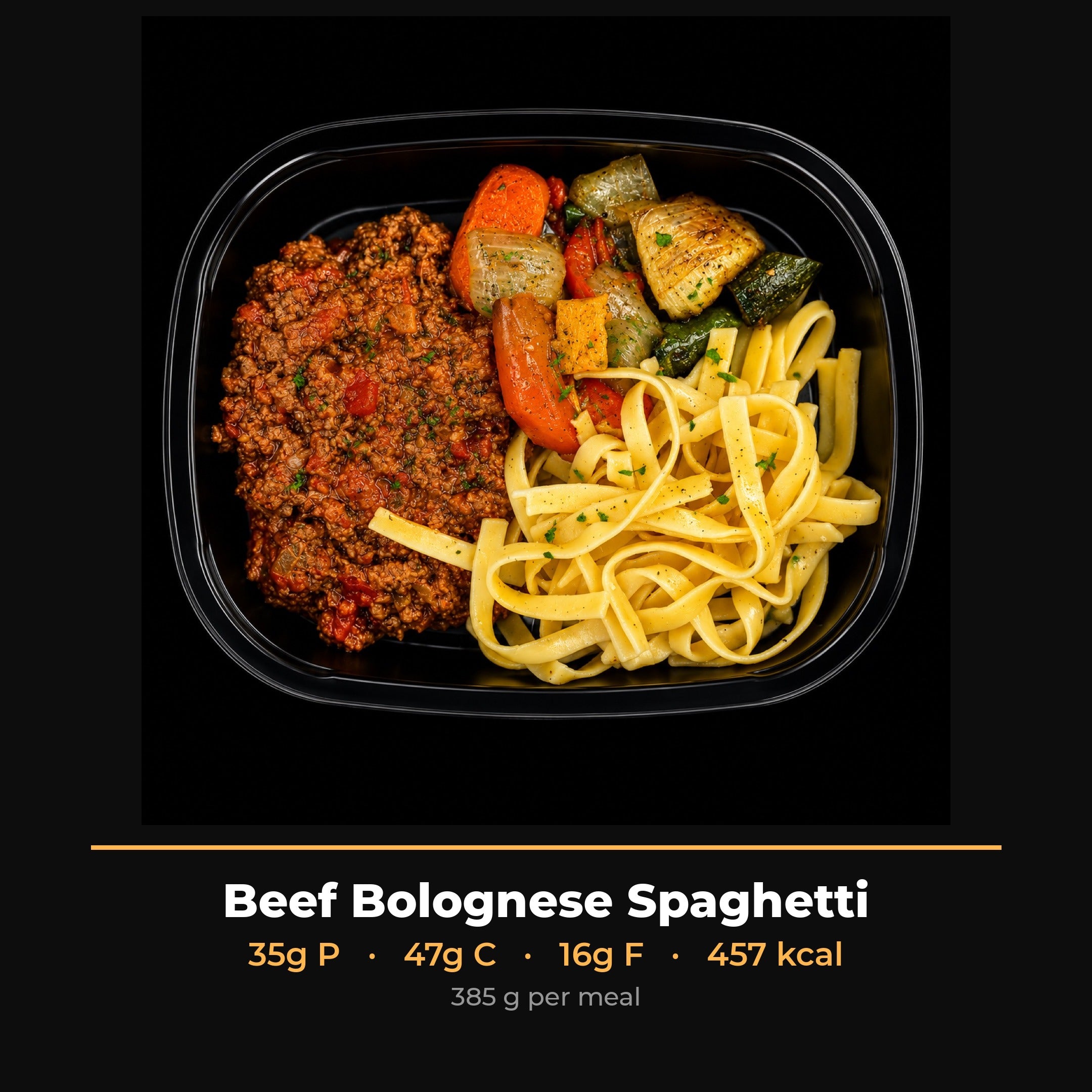 Beef Bolognese Spaghetti