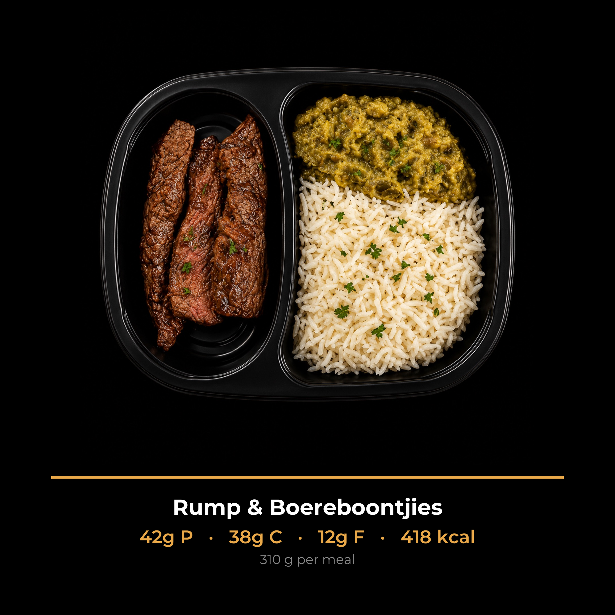 Rump & Boereboontjies