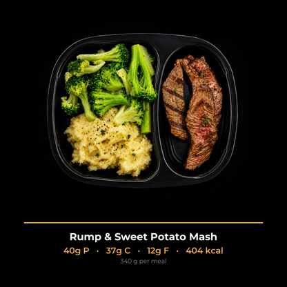 Rump & Sweet Potato Mash