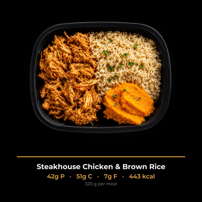 Steakhouse Chicken & Brown Rice