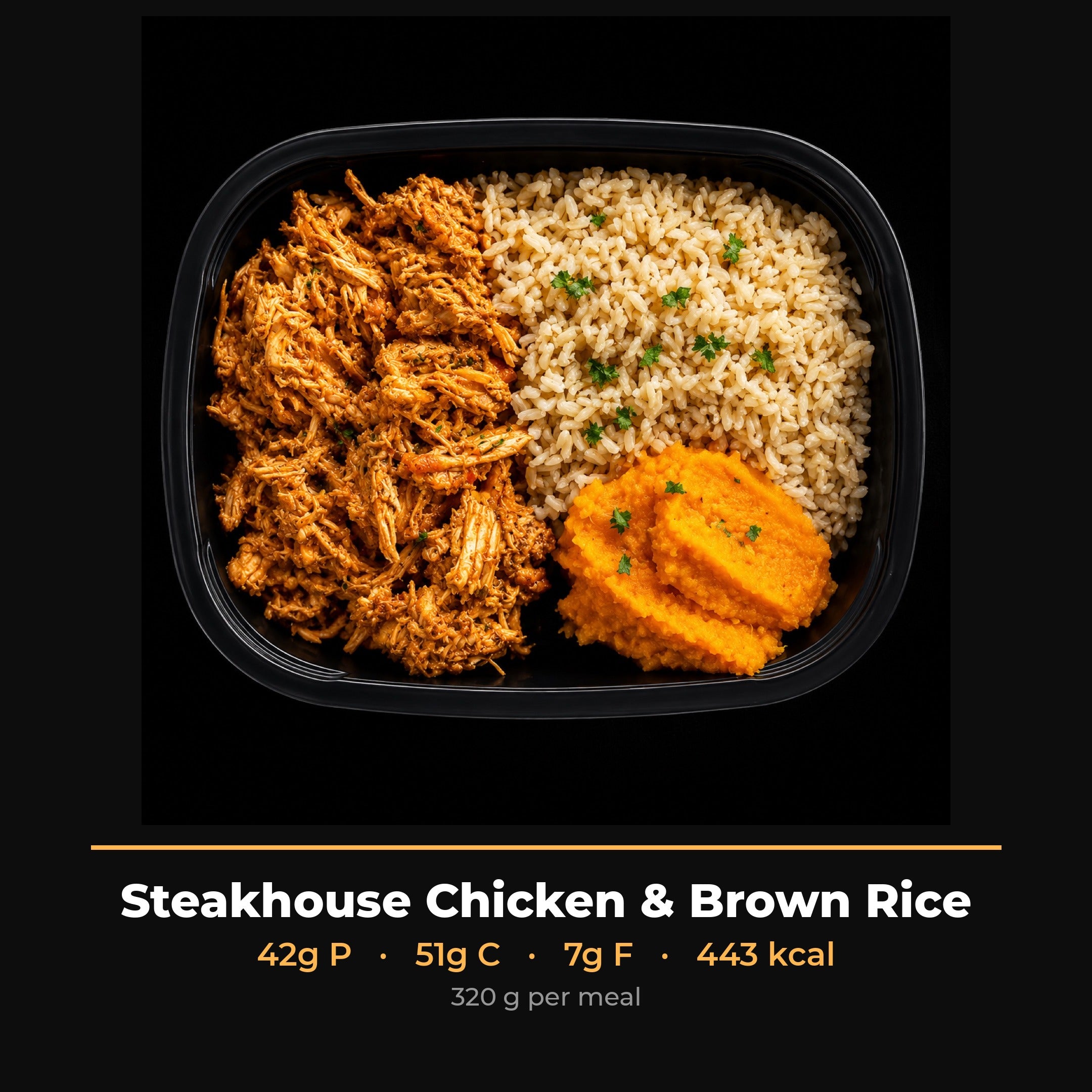 Steakhouse Chicken & Brown Rice