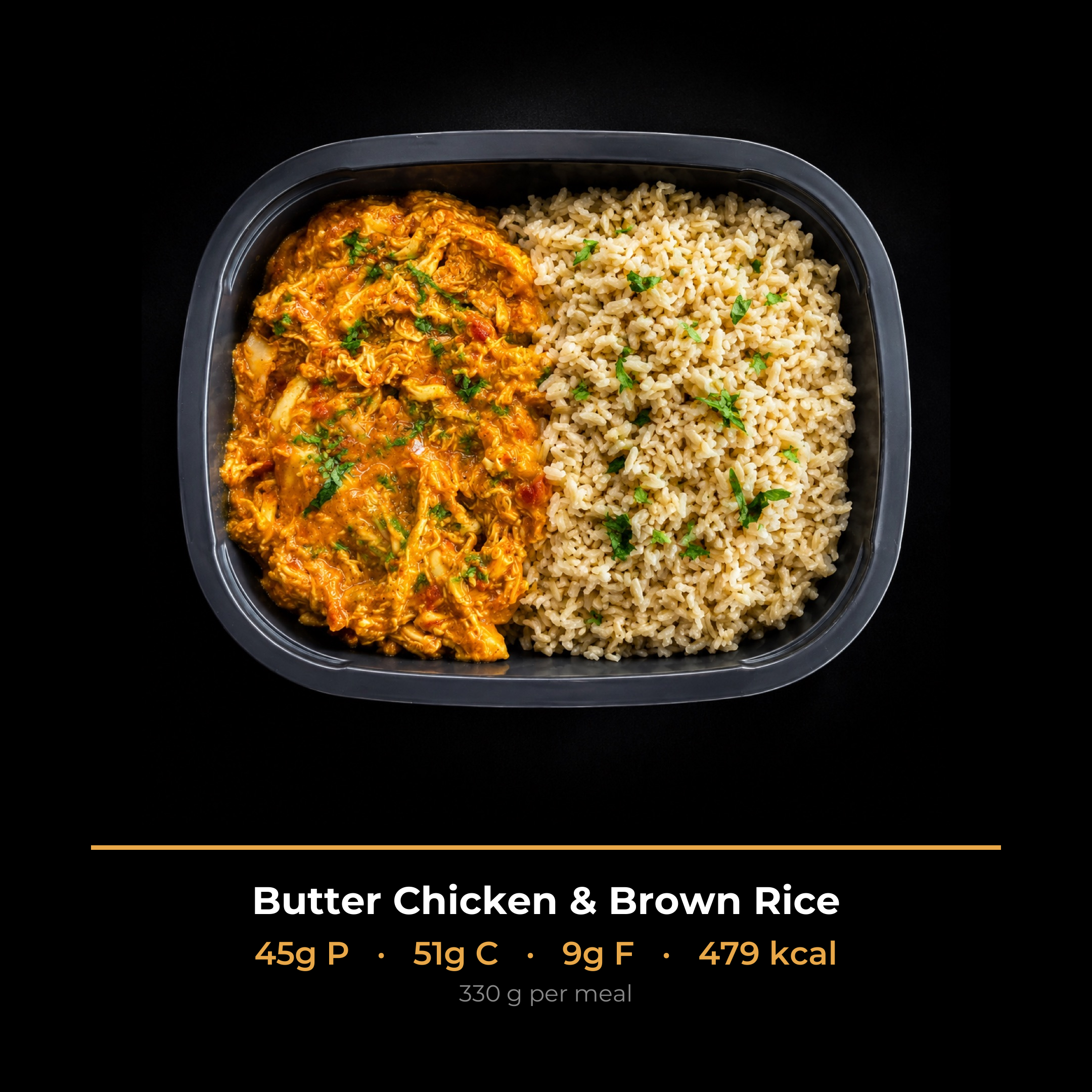 Butter Chicken & Brown Rice