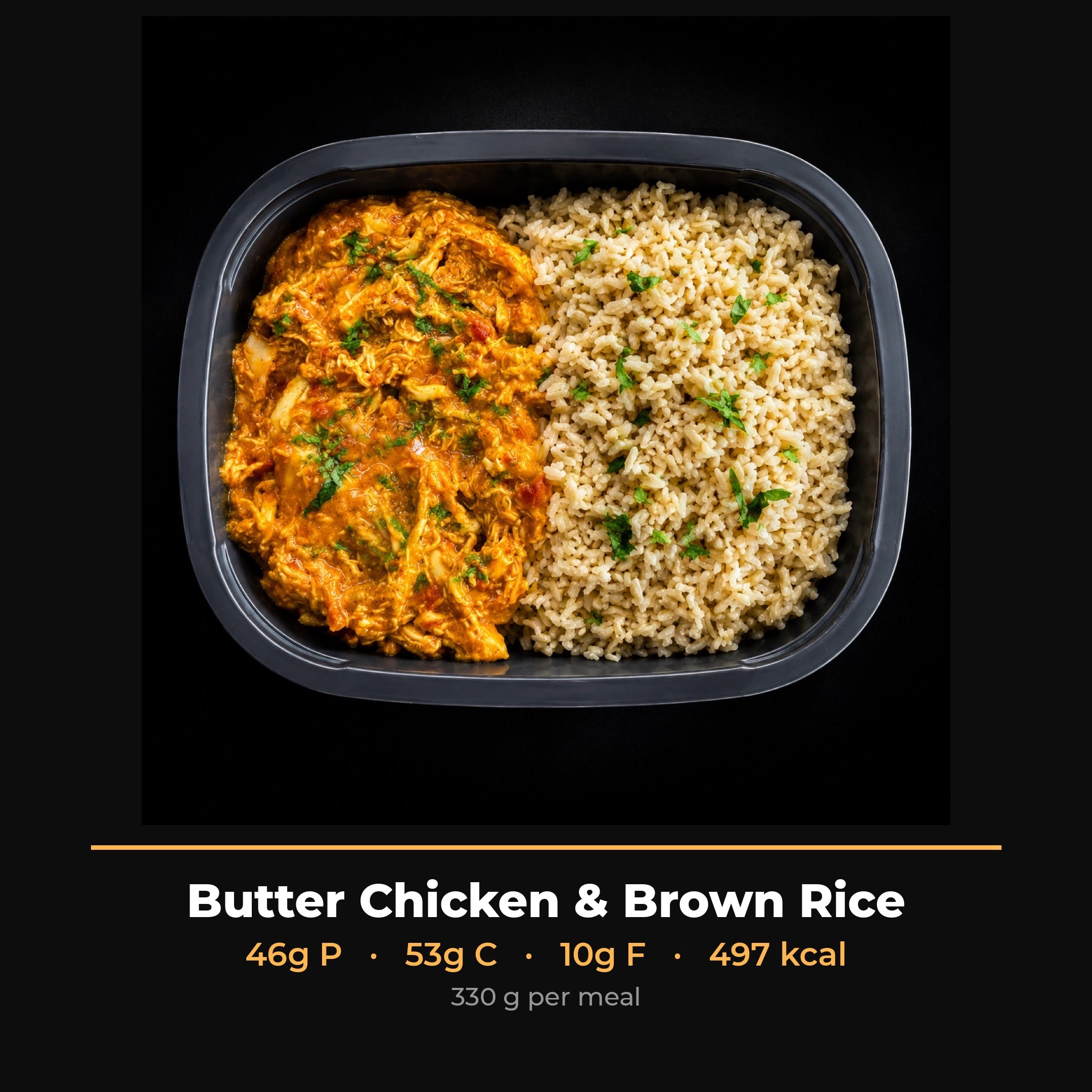 Butter Chicken & Brown Rice