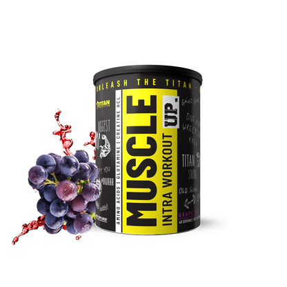 Titan - Muscle Up,  Intra Workout, 40 Servings, Creatine + BCAA's [L3]