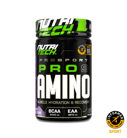 Nutritech PROSPORT PRO9 Amino informed