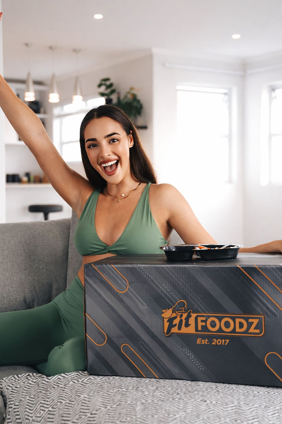 FitFoodz meal prep