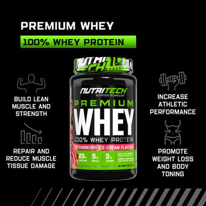 Nutritech Premium Whey Protein - 28 Servings