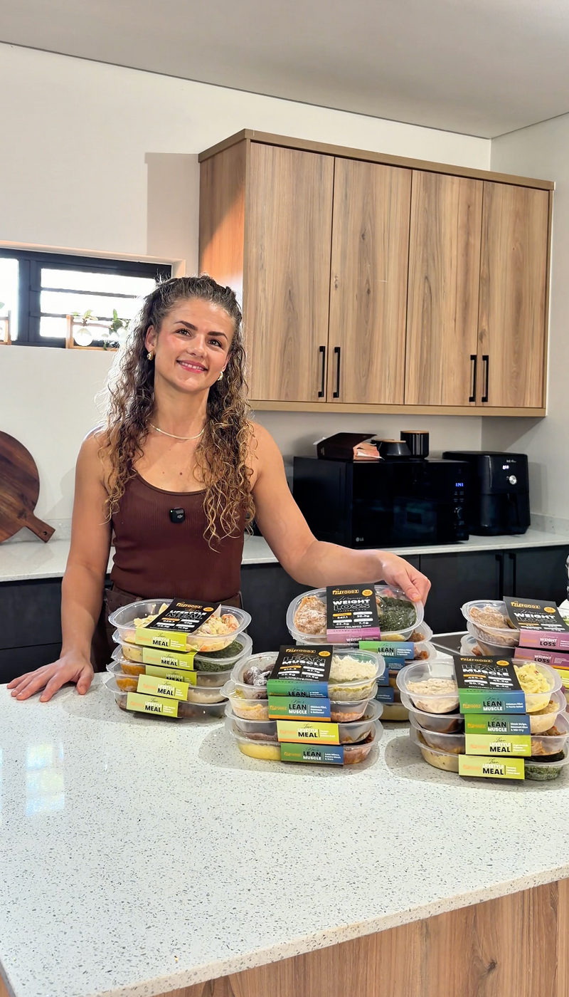 FitFoodz meal prep