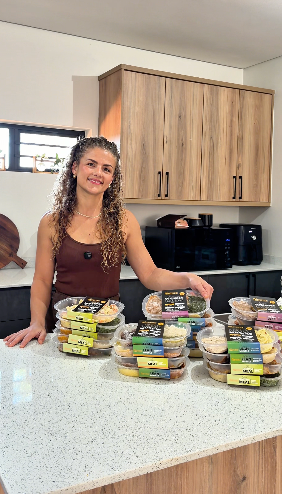FitFoodz meal prep