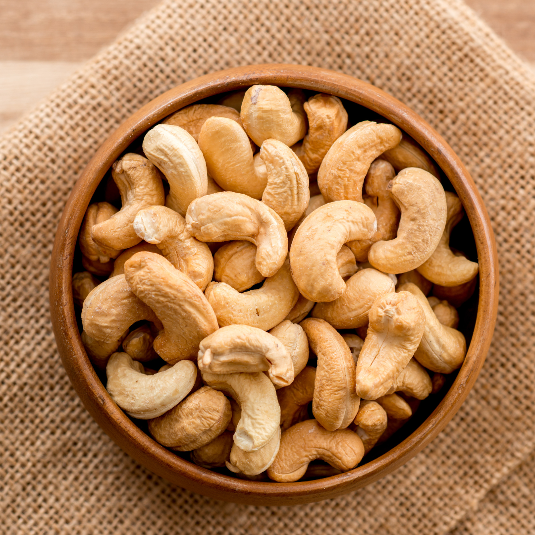 1KG - Natural Cashew Nuts