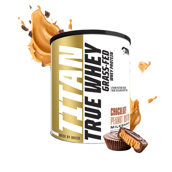FitFoodz Family - Titan True Whey 100% Grass-Fed (30 Servings)