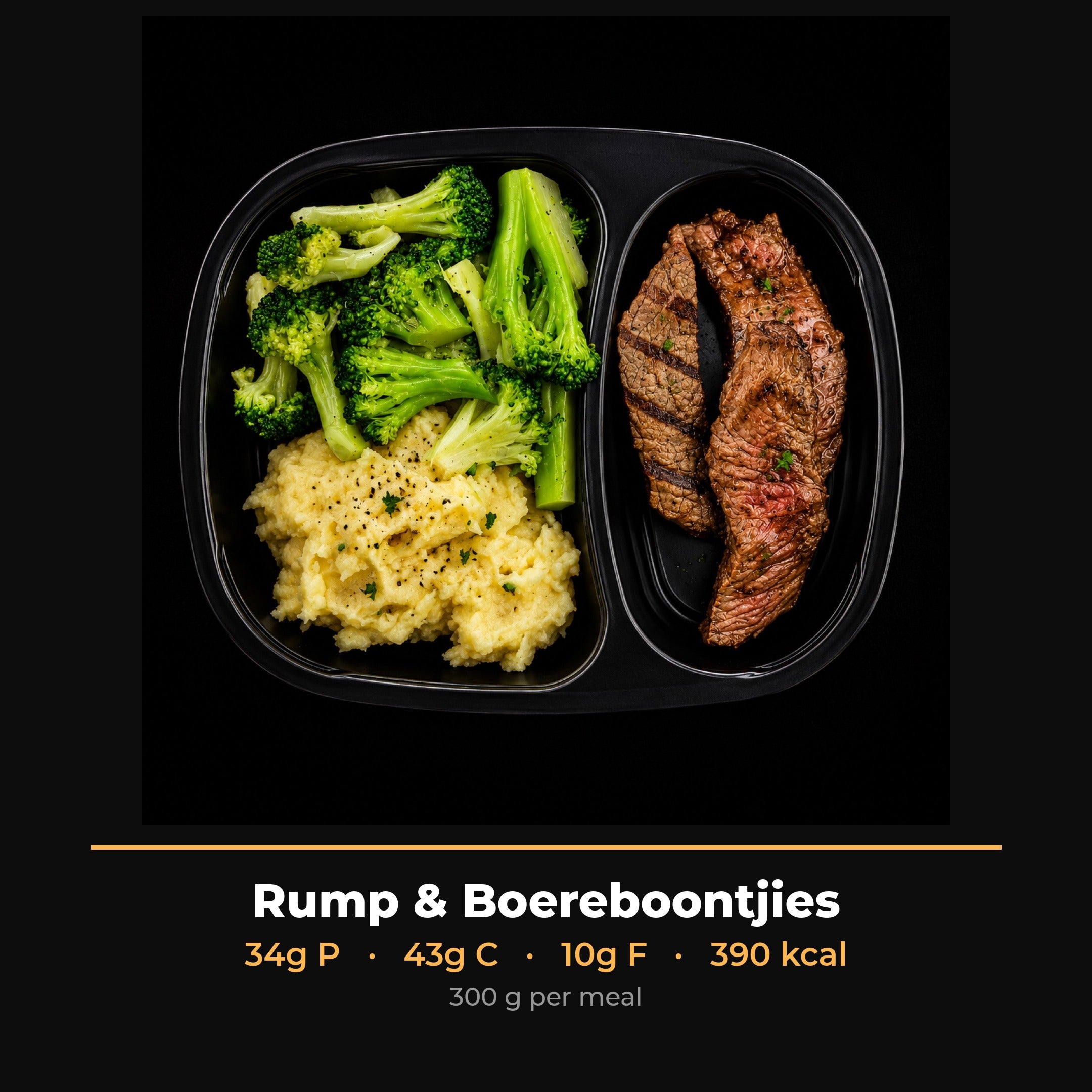 Rump & Boereboontjies