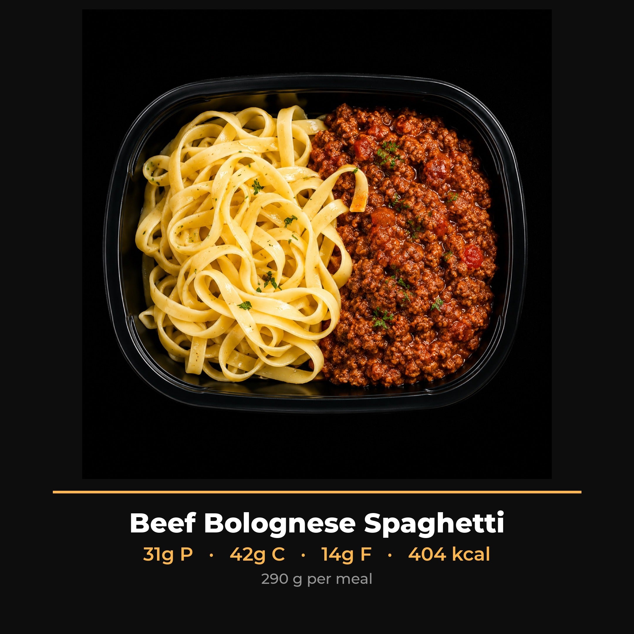 Beef Bolognese Spaghetti