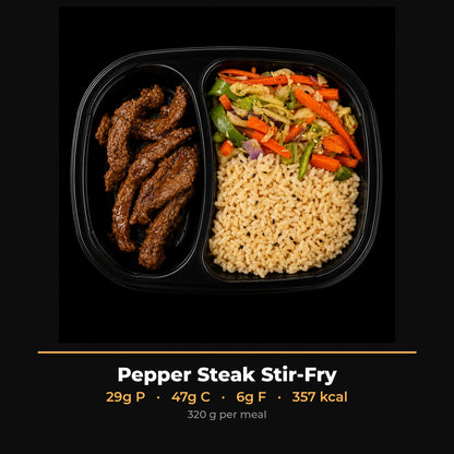 Pepper Steak Stir-Fry