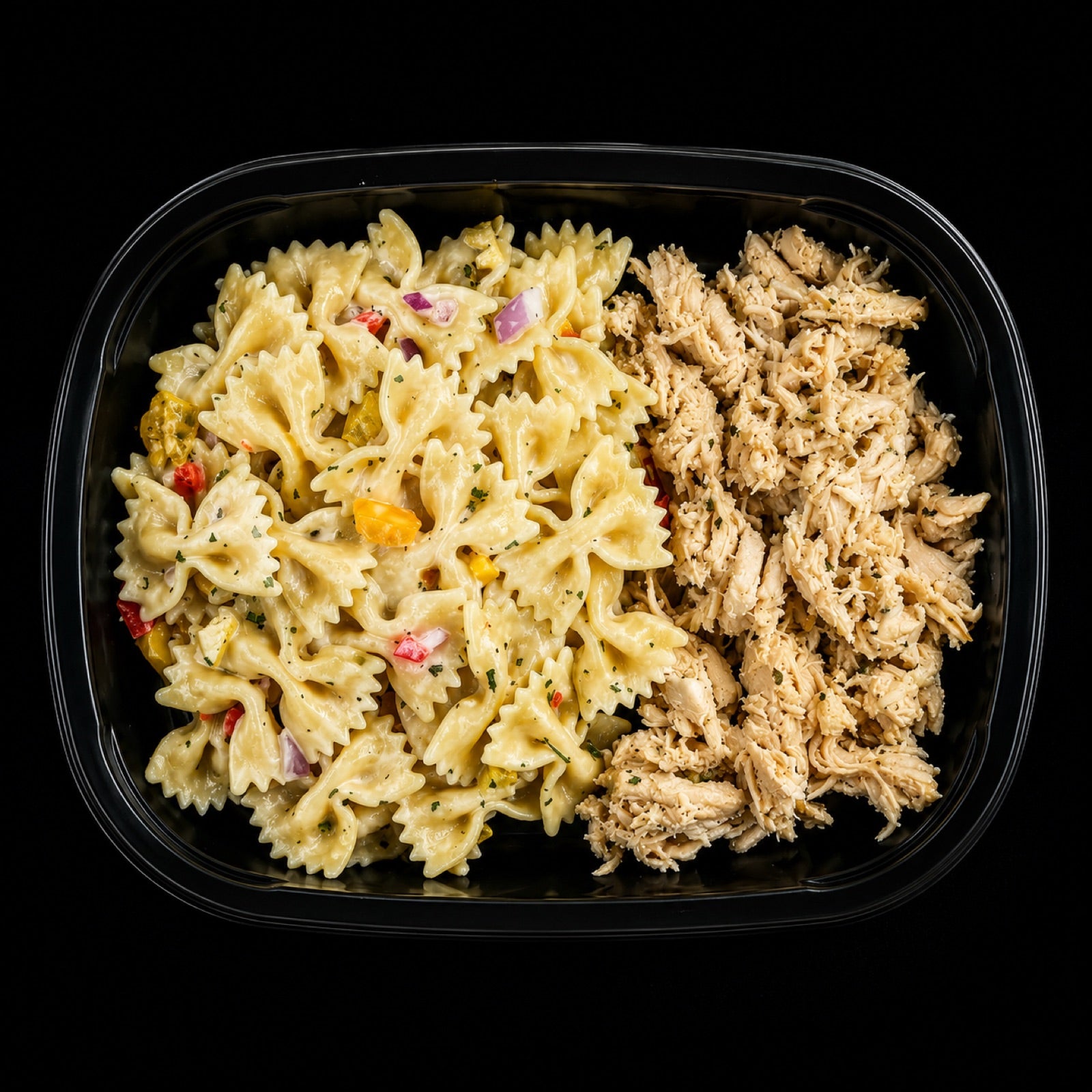 Lemon-Herb Chicken & Pasta Salad