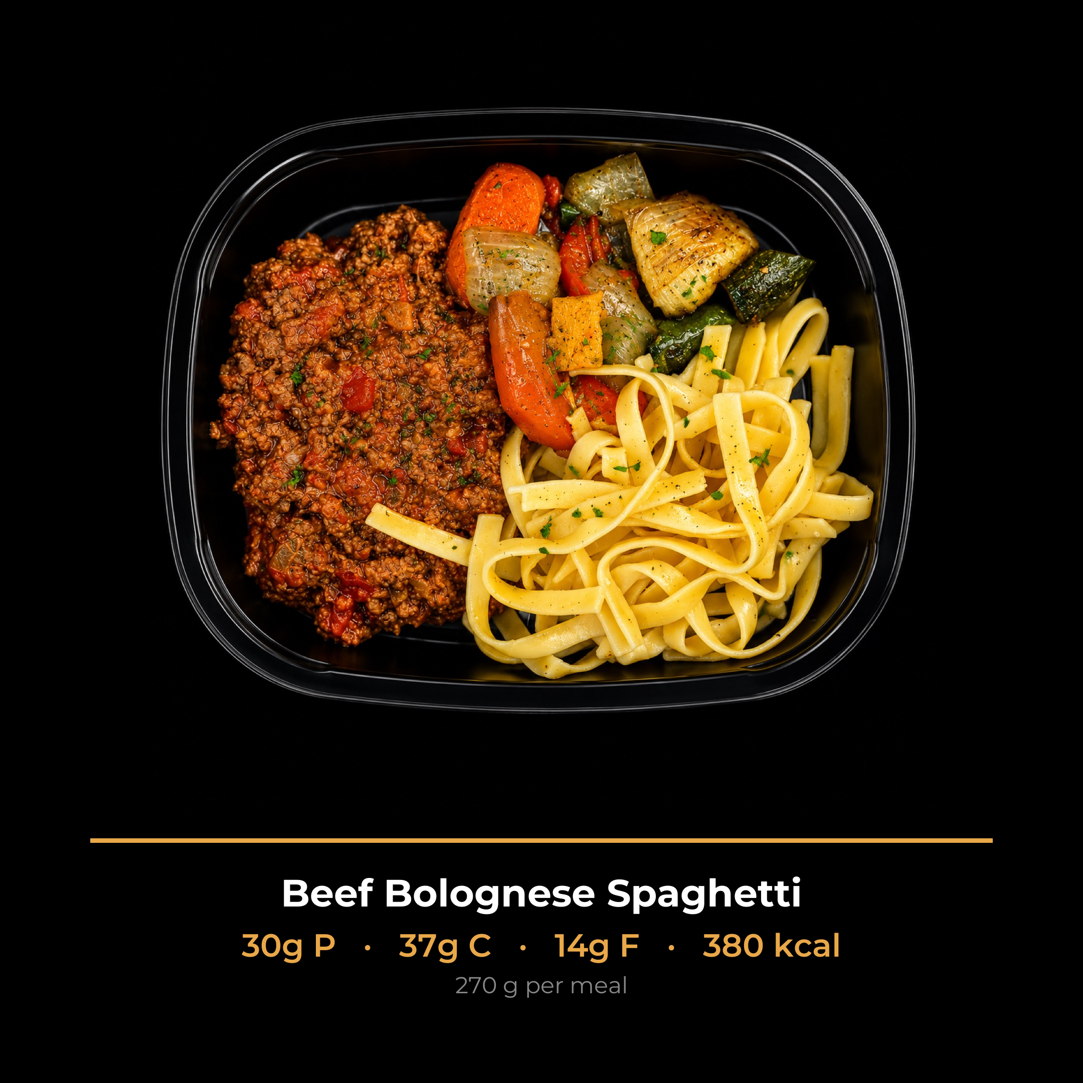 Beef Bolognese Spaghetti