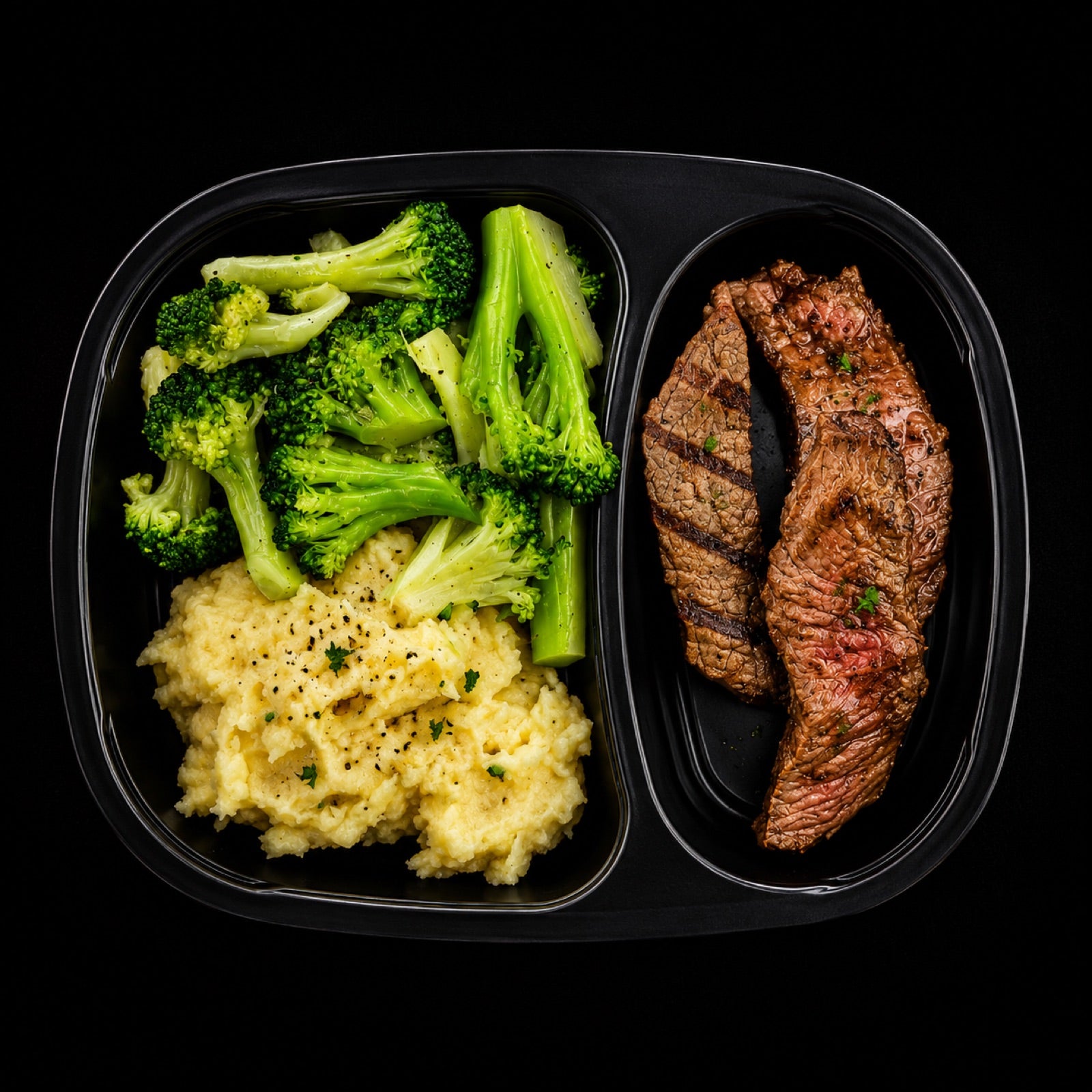 Rump & Sweet Potato Mash