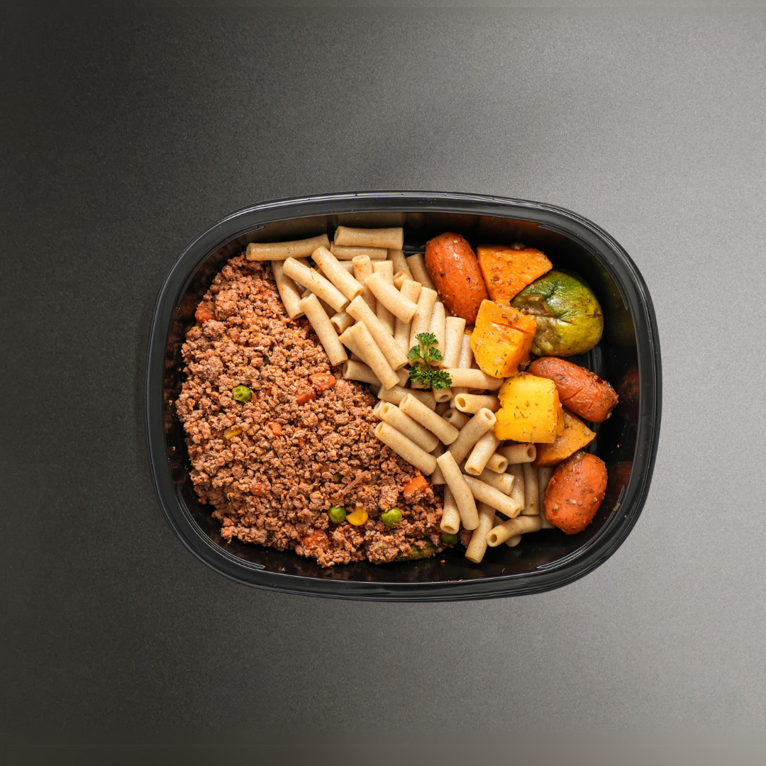 Women's Weight Loss - Lean Mince, Brown Rice, Roast Vegetables