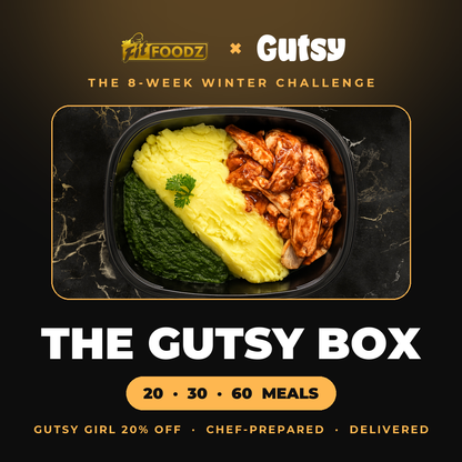 The Gutsy Box — FitFoodz x Gutsy — Gutsy Girl 20% off