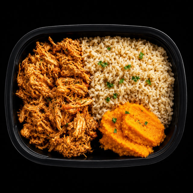 Steakhouse Chicken & Brown Rice