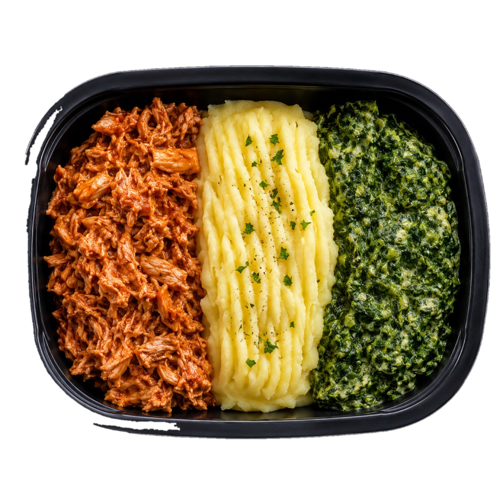 Steakhouse Chicken, Mash & Creamed Spinach