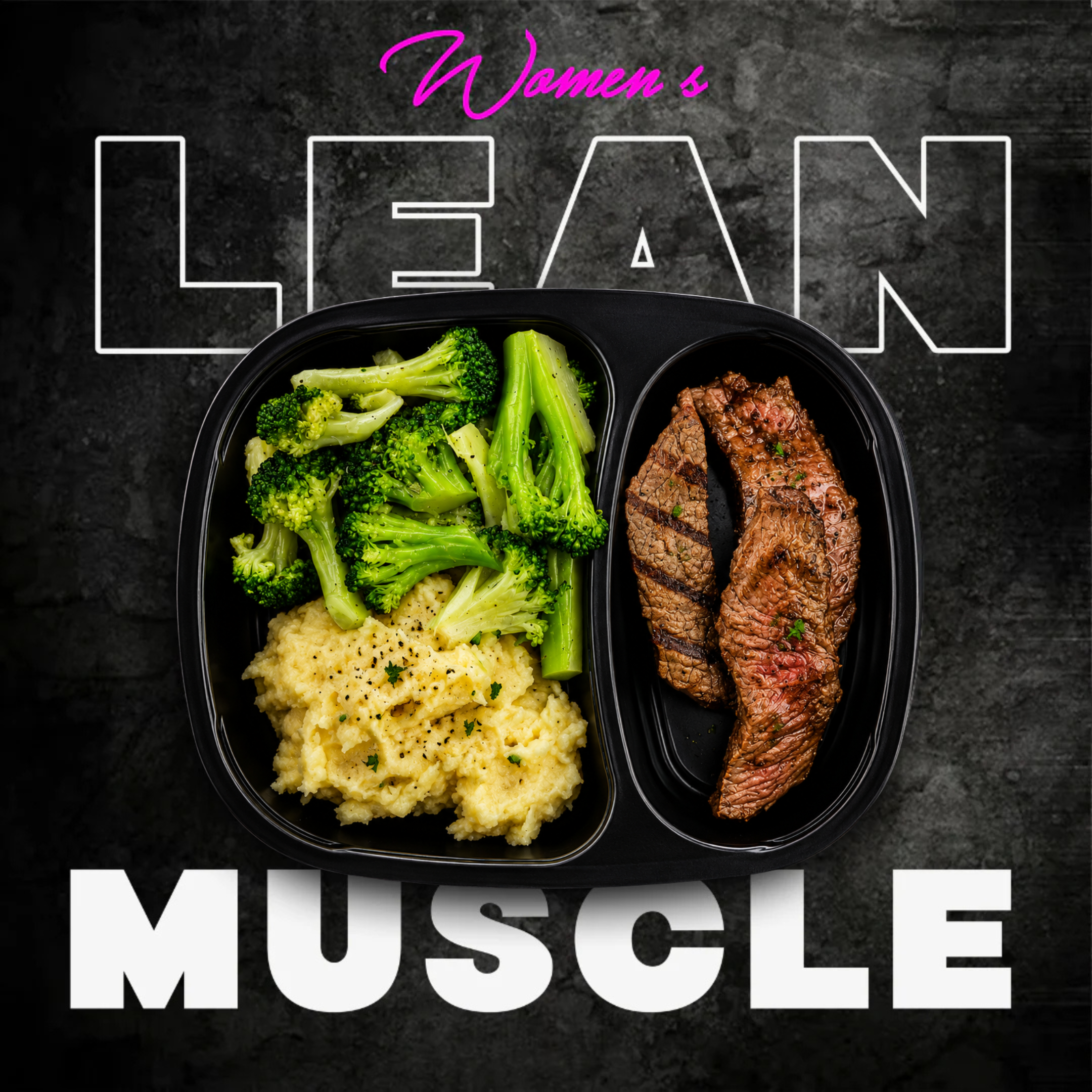 Women's Lean Muscle Meals