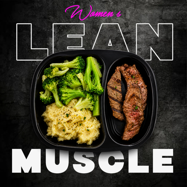 Women's Lean Muscle Meals