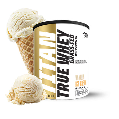 Titan True Whey 100% Grass-Fed - 30 Servings [L4]