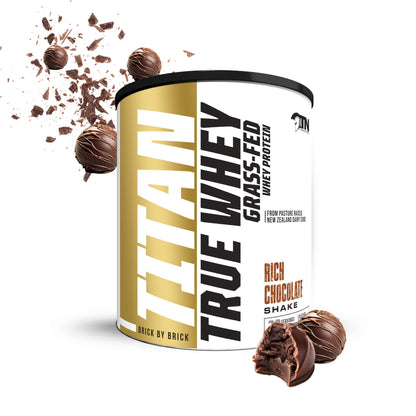 Titan True Whey 100% Grass-Fed - 30 Servings [L2]